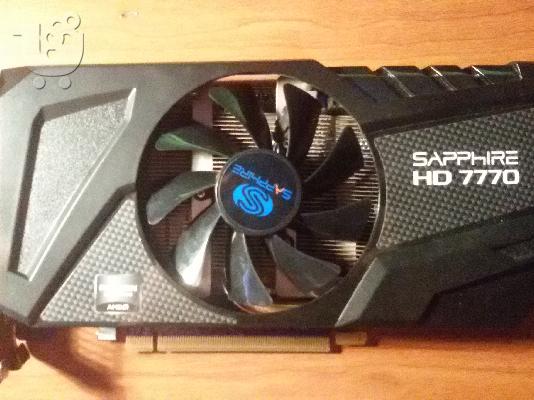 Sapphire HD 7770 1GB 128-Bit GDDR5